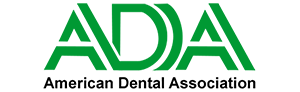 The image displays a logo with the text ADA prominently featured, set against a green background.